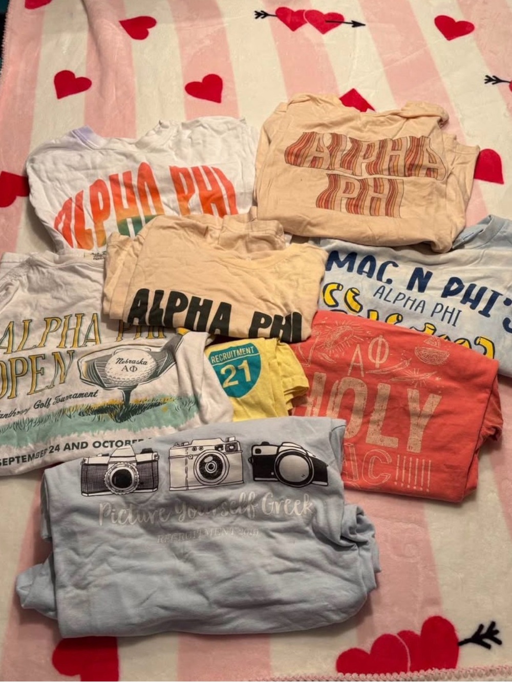 Kids Graphic Tee - Assorted Colors